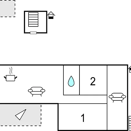 Stunning In With Kitchen